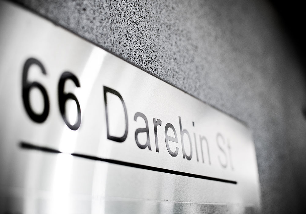66 Darebin St Consulting